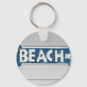 To Beach Keychain
