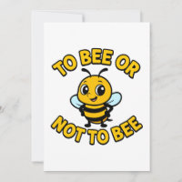 To bee or not to bee