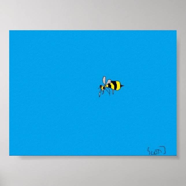 To BEE or not to BEE Poster (Front)