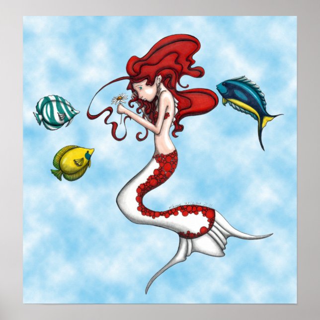 to behold on clouds poster (Front)