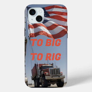TO BIG TO RIG iPhone 15 MINI CASE
