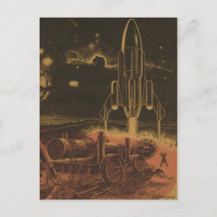 To Boldly Go Postcard