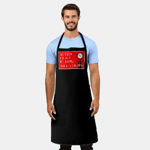 To brew or not to brew...that is a question? apron