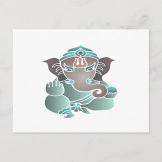 TO BRING PROSPERITY POSTCARD