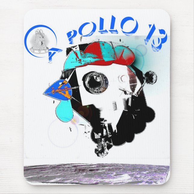 To Chicken 13 Mouse Pad (Front)