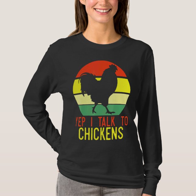 To Chicken T-Shirt (Front)