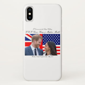To Commemorate the Royal Wedding Harry and Meghan Case-Mate iPhone Case