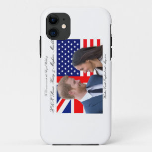 To Commemorate the Royal Wedding Harry and Meghan iPhone 11 Case