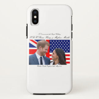 To Commemorate the Royal Wedding Harry and Meghan Case-Mate iPhone Case