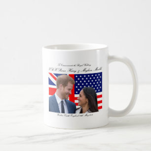 To Commemorate the Royal Wedding Harry and Meghan Coffee Mug