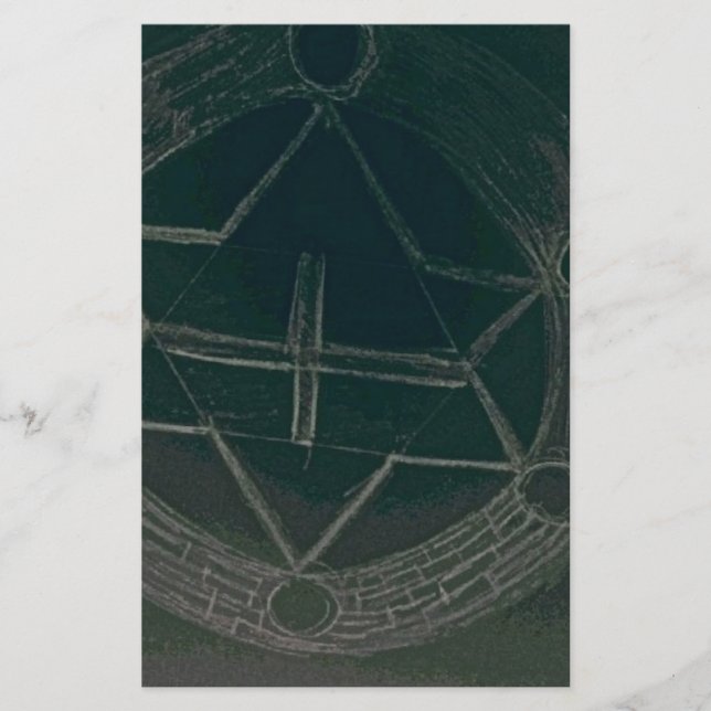 to conquer and ready to win stationery (Front)