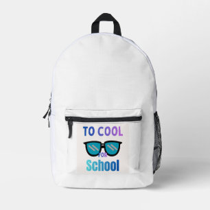 To cool for school bag pack 😎
