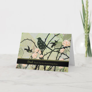 To Dad (Goodbye From Terminally ill Adult child) Card