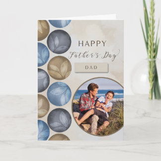 To Dad Happy Father's Day Photo Card