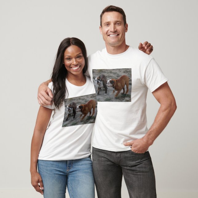 To daddy from the boys... T-Shirt (Unisex)