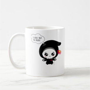 To Death - Funny Valentines Day Classic Coffee Mug