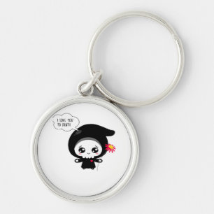 To Death - Funny Valentines Day Classic Keychain