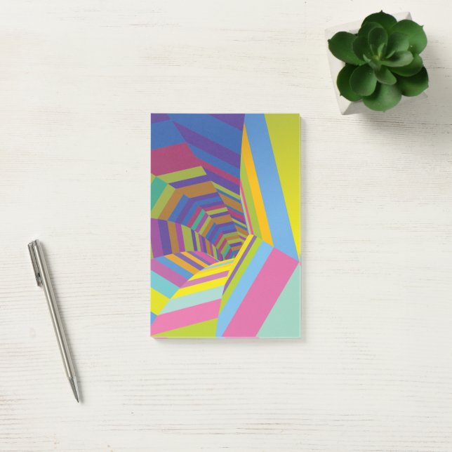 To disappear in colour post-it notes (Office)
