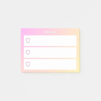 TO-DO Checklist Sticky Notes