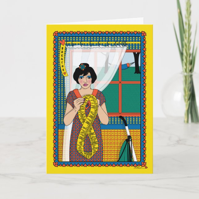 To-Do List_B_Greeting Card (Front)