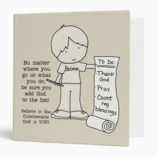 To Do List Binder