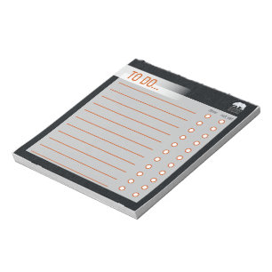 To Do List - Black Tree Notepad