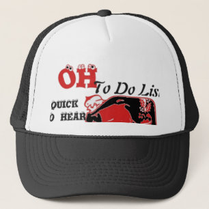 To Do List Customize Product Trucker Hat