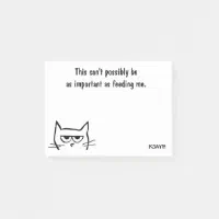 Funny cat cheap post