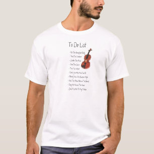 To Do List....for an Irish session player T-Shirt