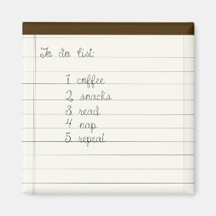 To Do List Magnet