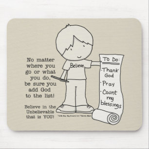 To Do List Mouse Pad