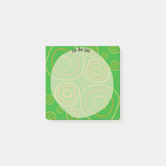 To Do List Personalized Post-it Notes
