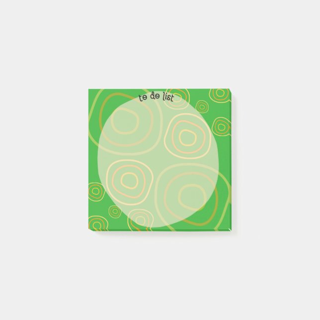 To Do List Personalized Post-it Notes (Front)