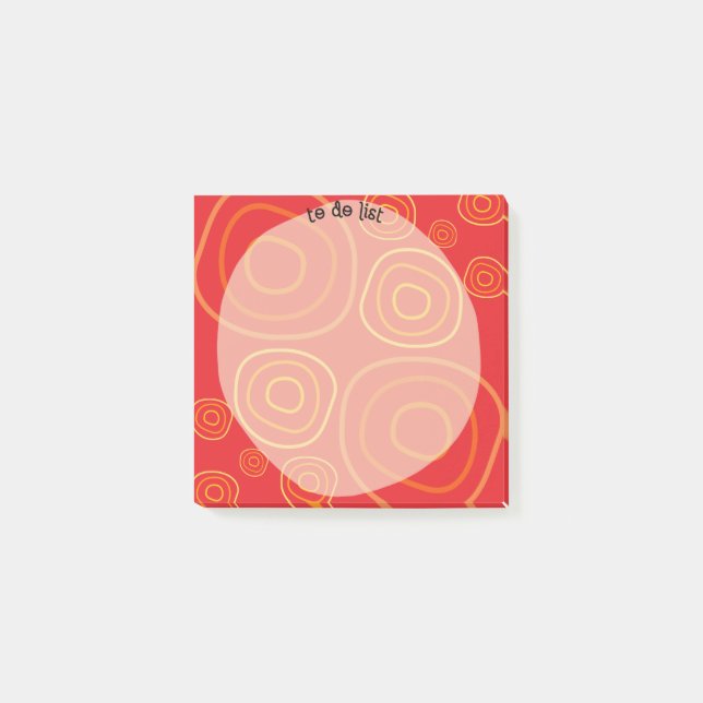 To Do List Personalized Post-it Notes (Front)