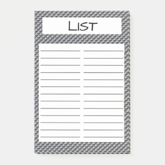 TO DO LIST POST-IT NOTES