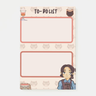 To-do list post-it notes