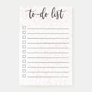 to do list post it notes