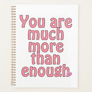 To do list You are more then enough 