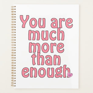 To do list You are more then enough  Planner