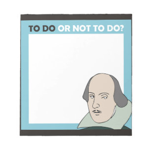 To Do or Not To Do Notepad