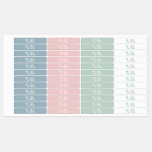 To Do Planner Labels