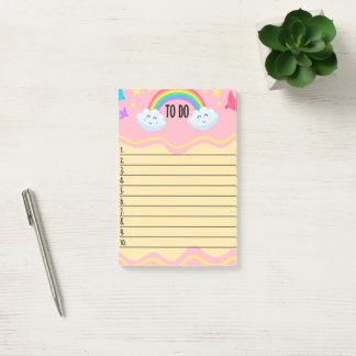 To-Do Post-It Notes: Stay Organized Notes