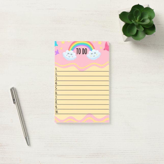 To-Do Post-It Notes: Stay Organized  Notes (Office)