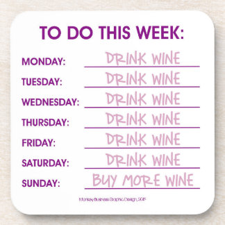 TO DO THIS WEEK: COASTER