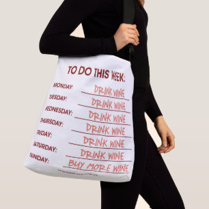 TO DO THIS WEEK: CROSSBODY BAG