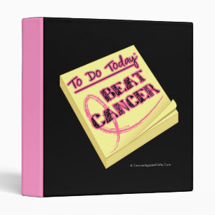 To Do Today - Beat Breast Cancer Binder