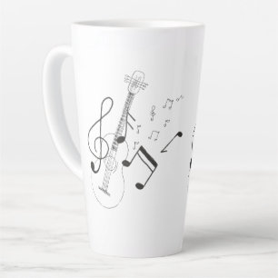 to enjoy every moment in peace. latte mug