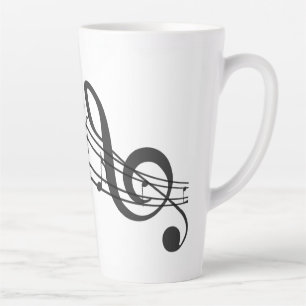 to enjoy every moment in peace. latte mug