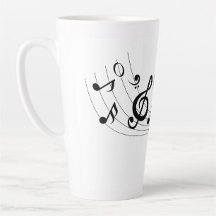 to enjoy every moment in peace. latte mug