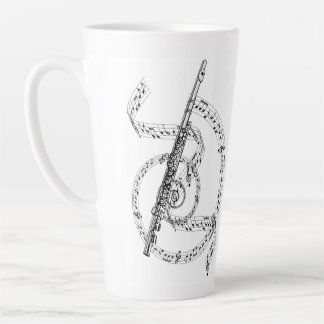to enjoy every moment in peace. latte mug